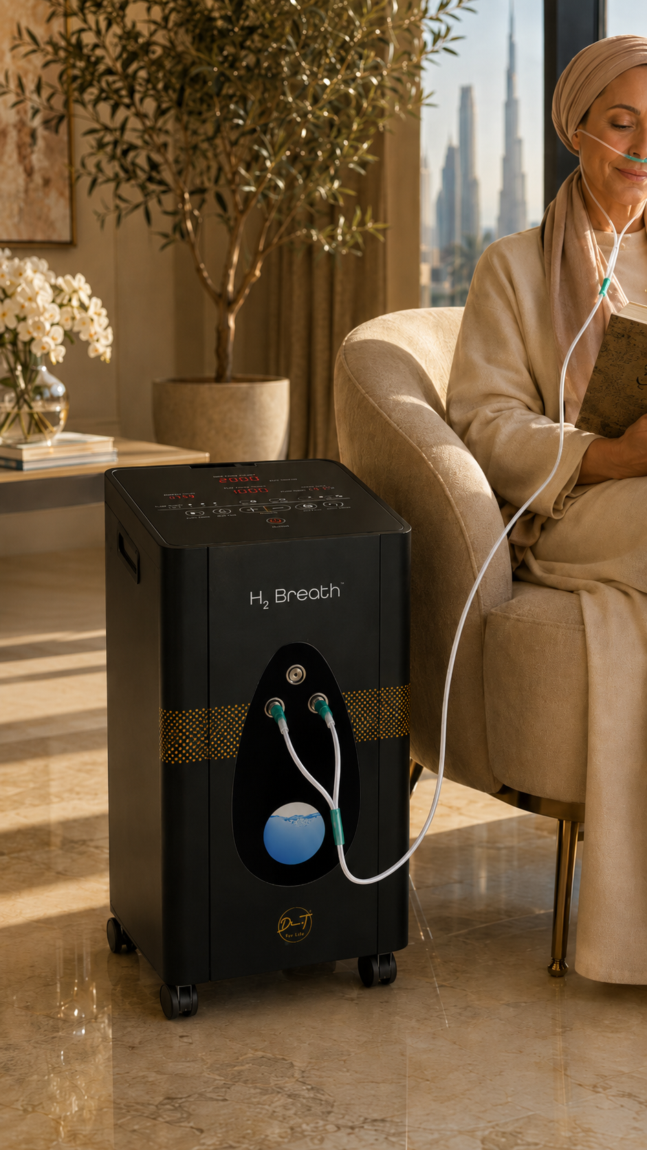 H2 Breath in a Dubai home