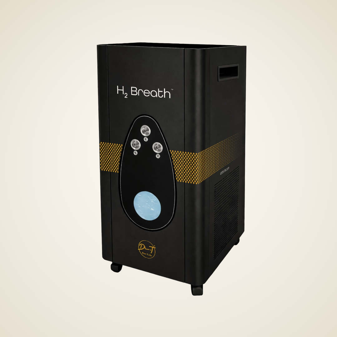 H2 Breath in black