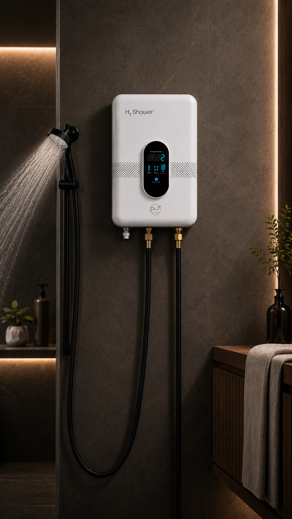H2 Shower lifestyle