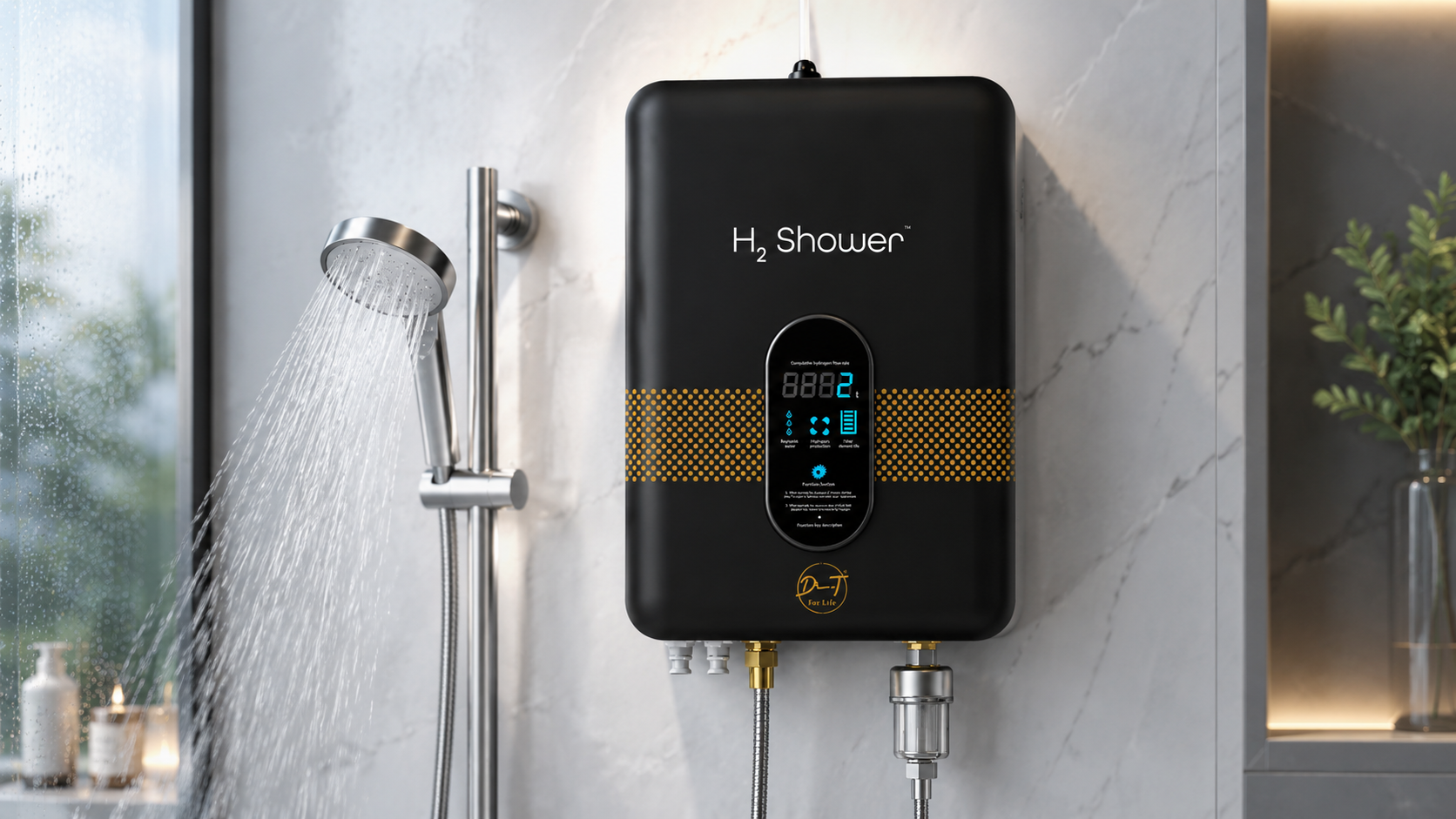 H2 Shower lifestyle