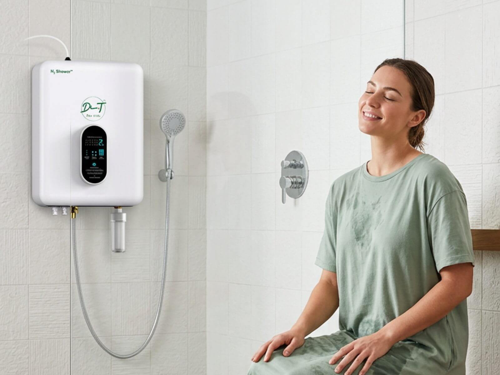 H2 Shower lifestyle