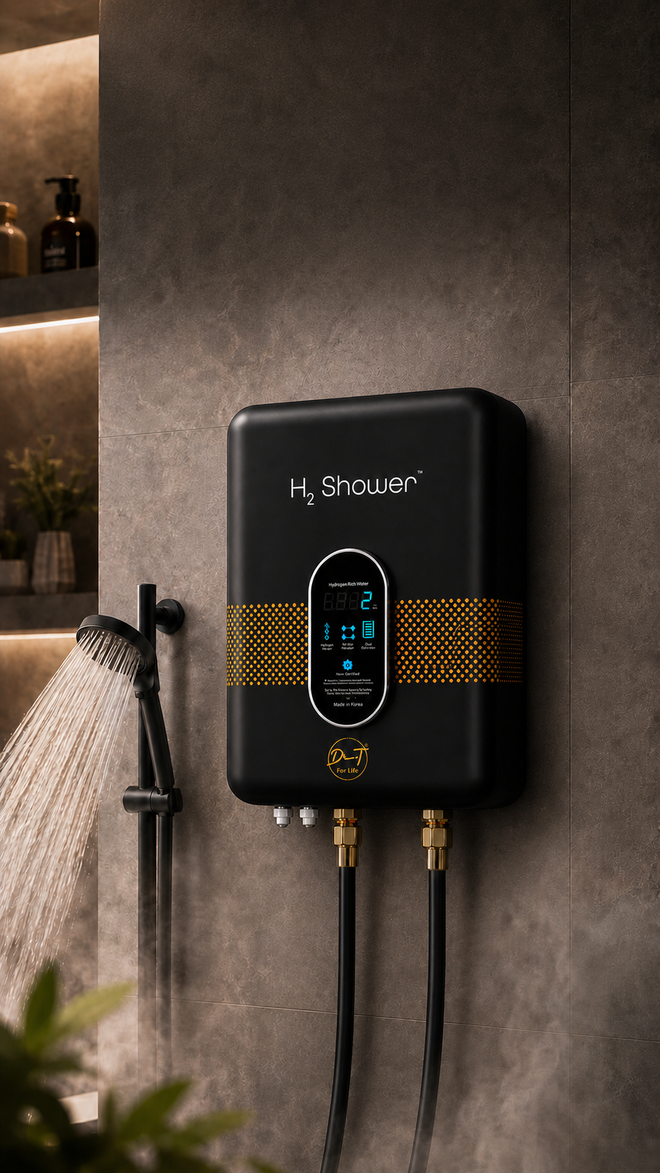 H2 Shower unit