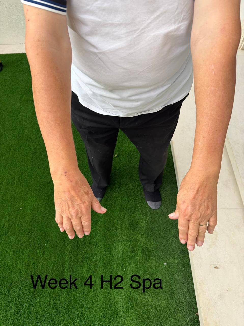 Week 4 of H2 Shower progress