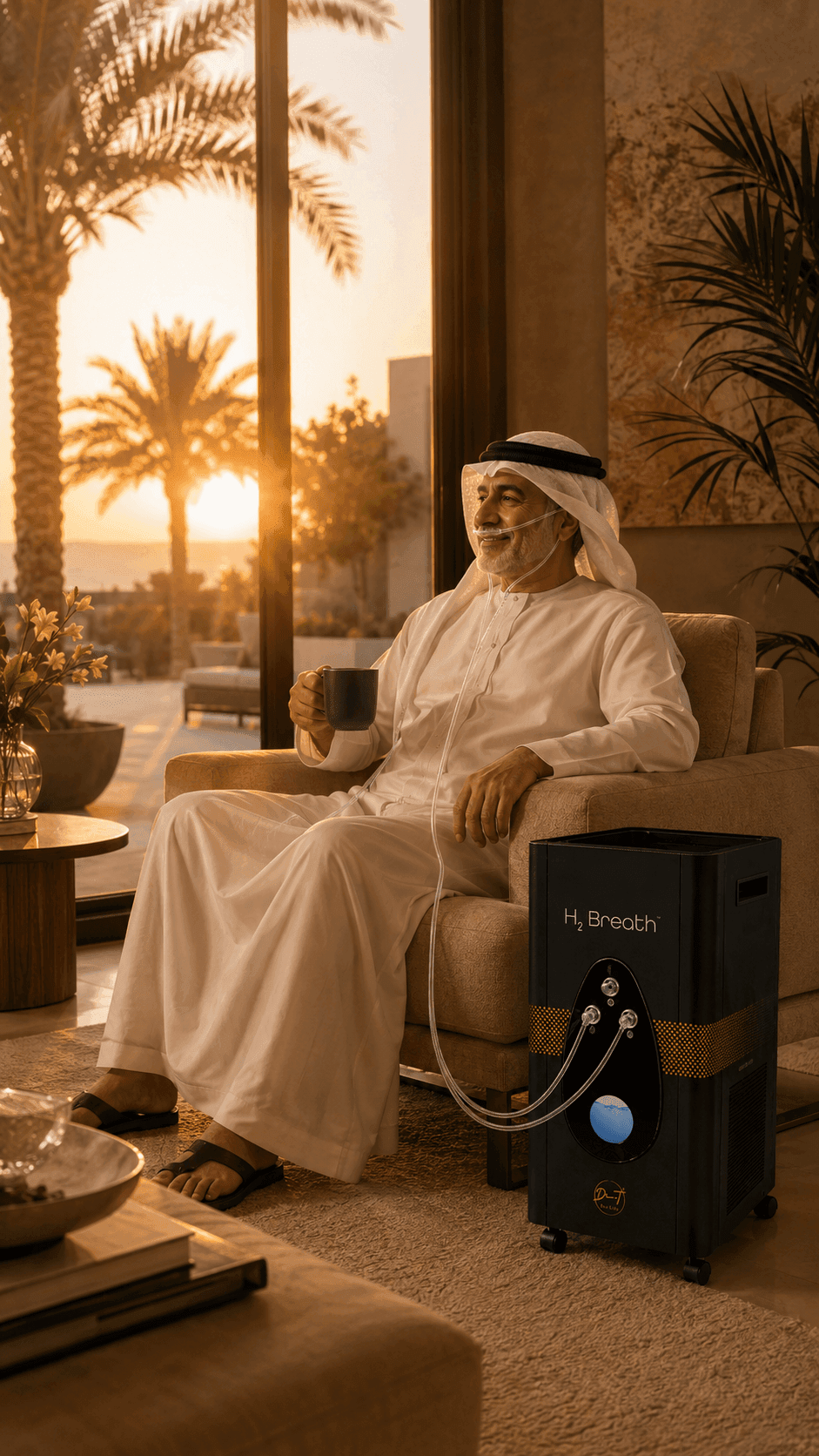 H2 Breath in use